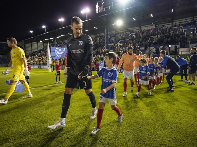 It’s 15 league games played and just 10 goals conceded with Pompey’s defence comfortably the meanest in League One.
Regan Poole and Conor Shaughnessy have been a revelation in the middle of the back line, with Will Norris magnificent behind them.
It’s been about defending from the front, however, with everyone from Colby Bishop back putting in the hard yards out of possession - seven clean sheets to date being the outcome.