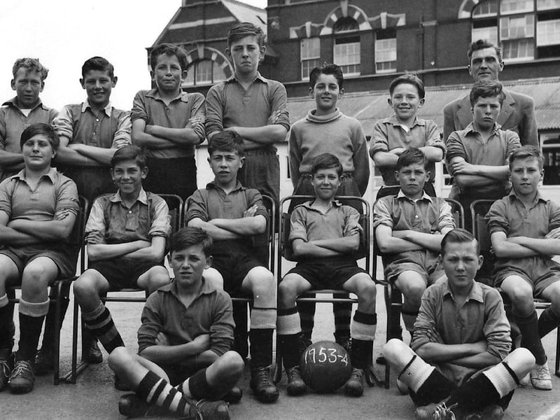 Copnor Secondary Modern School 1952 to 1956Picture: Courtesy of Rob Jerrard