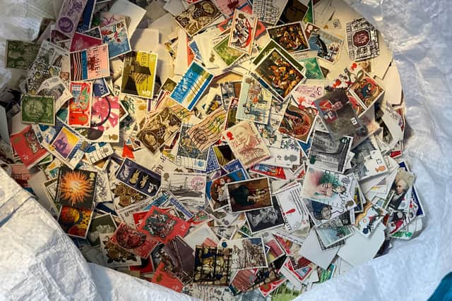 All stamps required please