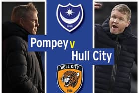 Pompey welcome Hull to Fratton Park today in League One
