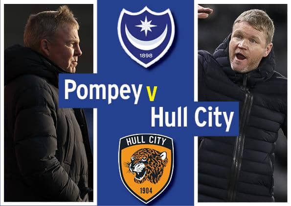 Pompey welcome Hull to Fratton Park today in League One