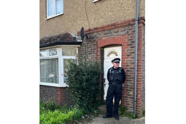 61 Kingsham Road, Chichester is subject to a three-month closure order, from March 2022