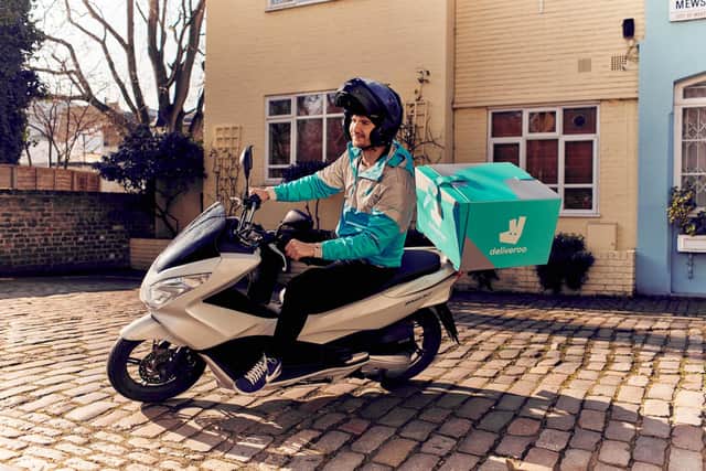 Deliveroo is coming to Haywards Heath. Photo by Mikael Buck / Deliveroo