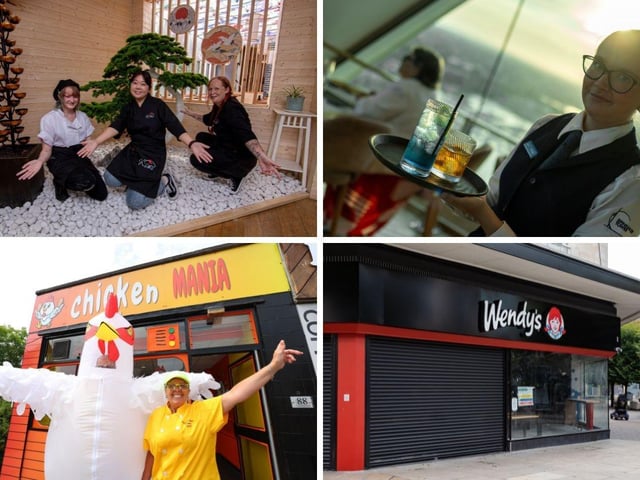 Restaurants which opened this summer.