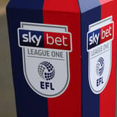 The SkyBet League One logo. Picture:  Catherine Ivill/Getty Images