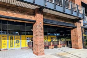 The new restaurant will open in Gunwharf Quays in January 2024.