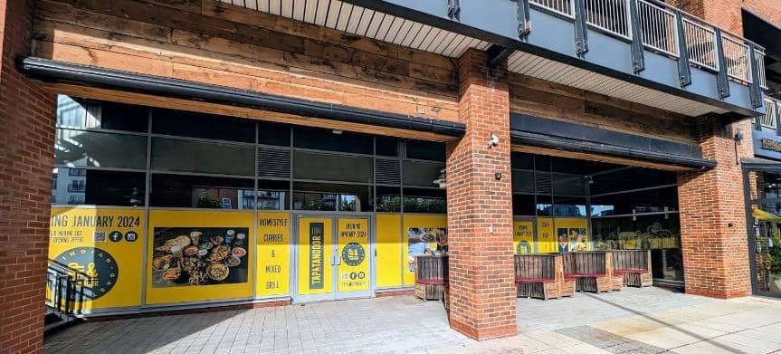 The new restaurant will open in Gunwharf Quays in January 2024.