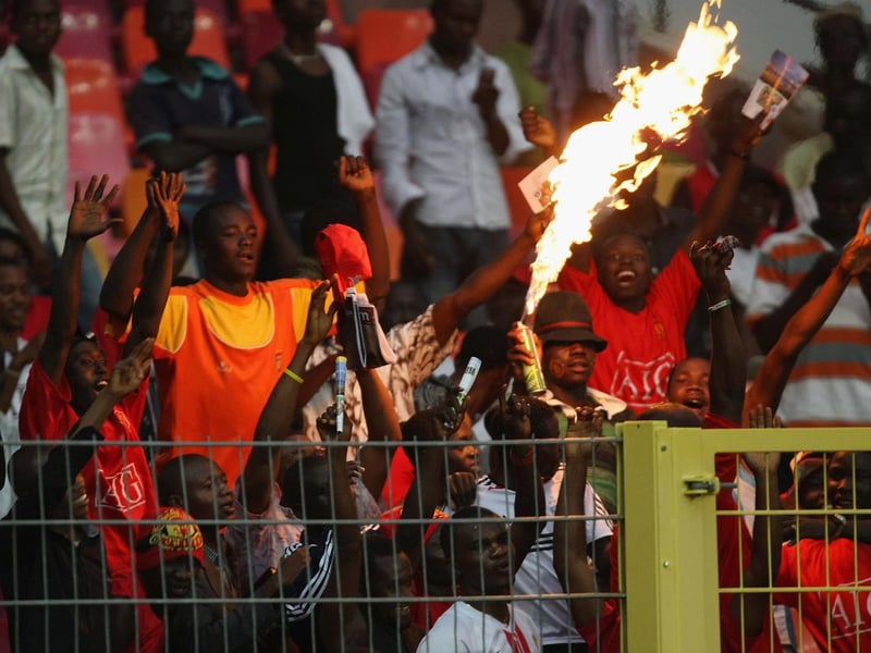 Pompey and Manchester United are paid a tonne of cash to play a friendly in Nigeria in 2008, the problem being it was about a month's wages for the locals to get a ticket. They instead looked for alternative ways to attend - including charging down a perimeter fence, hurling concrete at police and starting a full-scale riot. The ensuing scenes with the local constabulary were brutal.