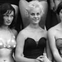 Southsea girls who entered a Marilyn Monroe competition at South Parade Pier in a summer of the late 1950s.