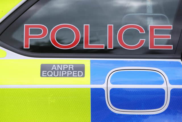 Police. PA Wire/PA Images Niall Carson