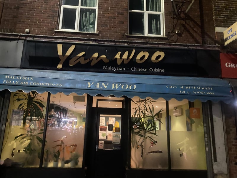Yan Woo is a popular Chinese and Malaysian restaurant in Kingston Road, Portsmouth.