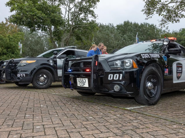 There were a number of new and retro service vehicles on display at Port Solent 999 Day.  Photos by Alex Shute