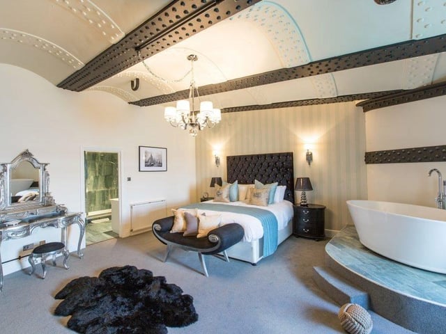 No Man's Fort comes with 23 ensuite bedrooms, five bars, a restaurant, a spa, hot tubs, and a sauna—all with expansive views of the sea.   Picture: Solent Forts