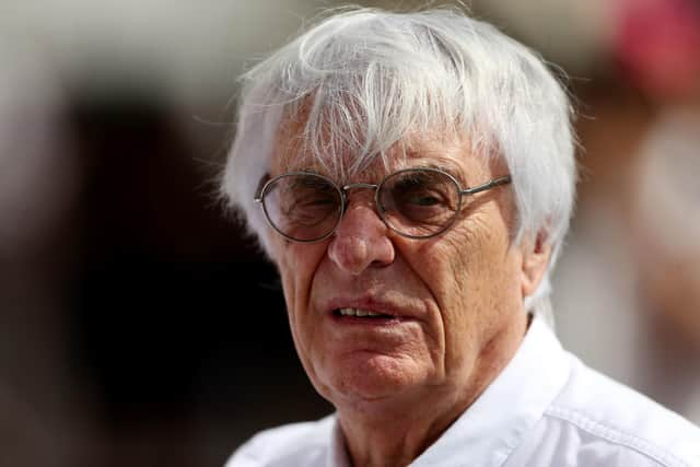 Bernie Ecclestone appeared on Good Morning Britain this morning.