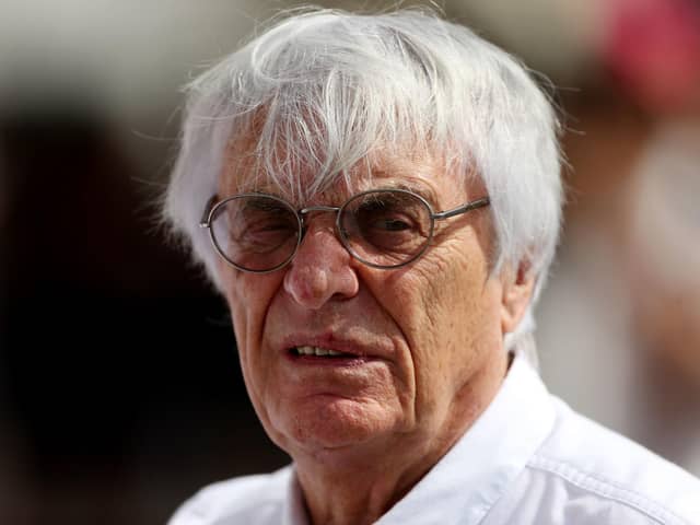 Bernie Ecclestone appeared on Good Morning Britain this morning.