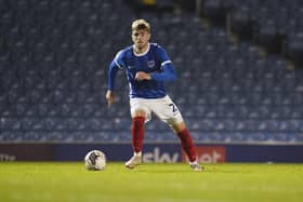 Zak Swanson is presently out with a 'strange' ankle problem. Picture: Jason Brown