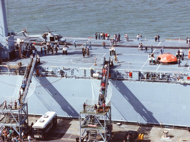 Portsmouth Navy Days in 1992.