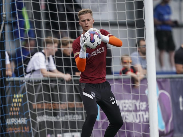 The keeper started the opening pre-season friendly as he looked to push his cause to be Cowley’s number one option. He kept a clean sheet in his first-half stint in goal but was replaced by then trialist and now Pompey stopper Josh Oluwayemi at the break. After the arrival of Josh Griffiths, Bass departed Fratton Park on a permanent basis as he made the switch to Championship side Sunderland four days ahead of the Blues’ season opener. After making just two appearances in cup competitions for the Black Cats, he’s been linked with a return to League One with Leyton Orient.