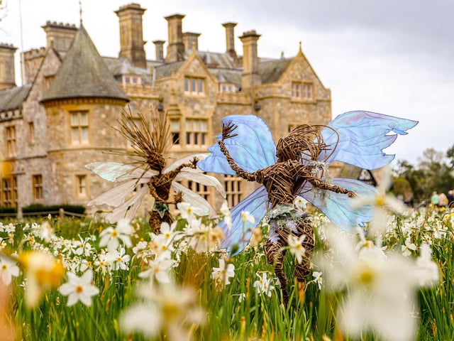 New Forest Folklore: Fairies, Witches and Dragon trail at Beaulieu.