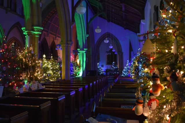 The Christmas Tree Festival is now in its 15th year and has become a beloved tradition in the Alverstoke community.