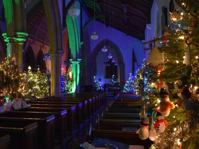 The Christmas Tree Festival is now in its 15th year and has become a beloved tradition in the Alverstoke community.