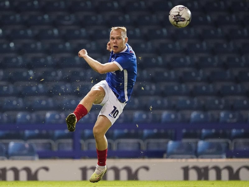 Anthony Scully has been sidelined since August through injury, yet the treatment room is beginning to clear for Pompey. Picture: Jason Brown/ProSportsImages