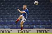 Anthony Scully has been sidelined since August through injury, yet the treatment room is beginning to clear for Pompey. Picture: Jason Brown/ProSportsImages