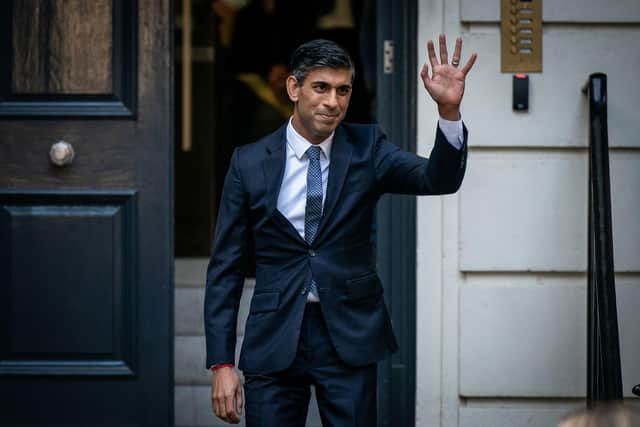 Rishi Sunak is the UK’s new Prime Minister