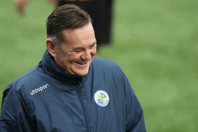 Hawks boss Paul Doswell. Picture: Dave Haines