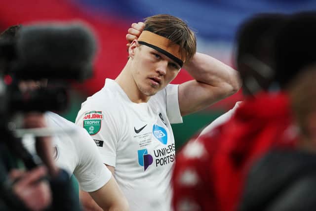 Pompey defender Sean Raggett
