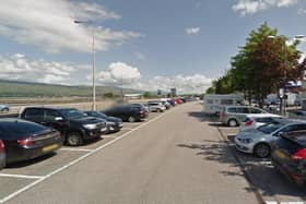 Fareham Borough Council have opened up bids for a licence to trade in Middle Street Car Park, Park Gate, Fareham. A stall will trade hot food, and non-alcoholic beverages. Picture: Google Street View.