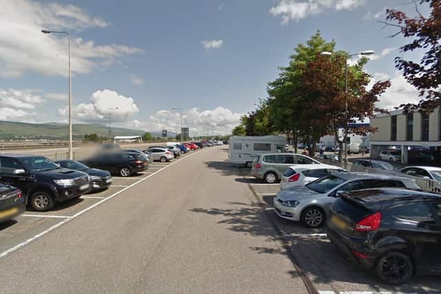 Fareham Borough Council have opened up bids for a licence to trade in Middle Street Car Park, Park Gate, Fareham. A stall will trade hot food, and non-alcoholic beverages. Picture: Google Street View.