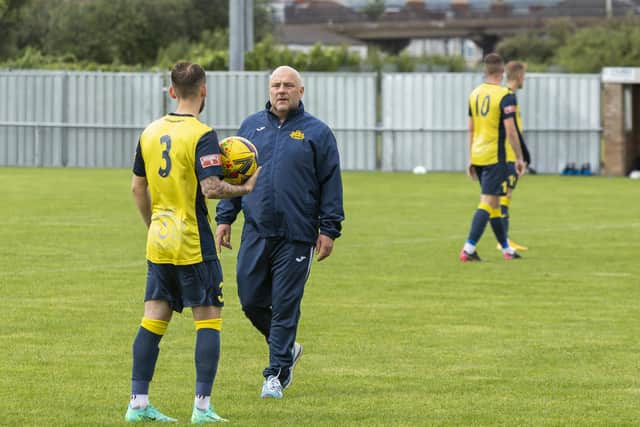 Moneyfields manager Glenn Turnbull. Picture: Mike Cooter (070821)