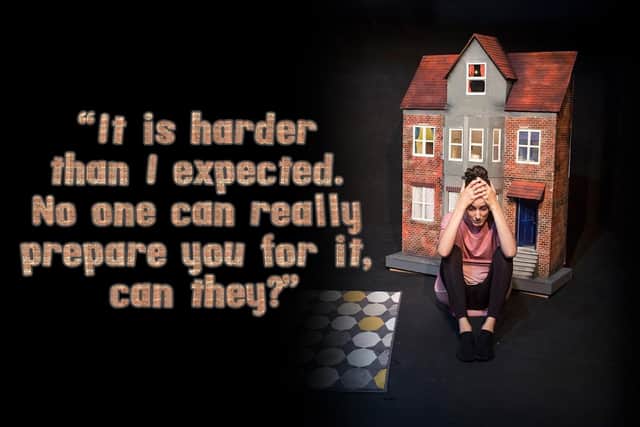 Fox, written by and starring Katie Guicciardi is at The Spring, Havant on 23rd – 24th March 2023. Picture by Rukaya Cesar