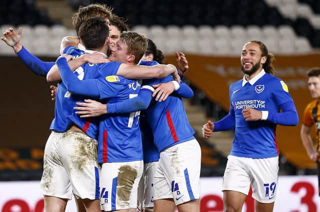 Tom Naylor is convinced Pompey have learnt from the last time they topped League One. Picture: Daniel Chesterton/phcimages.com