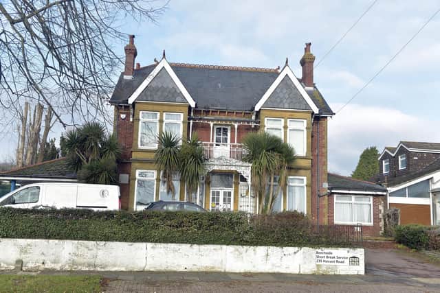 Beechside Respite Care Unit in Havant Road, Drayton.
Picture: Sarah Standing (121222-7497)