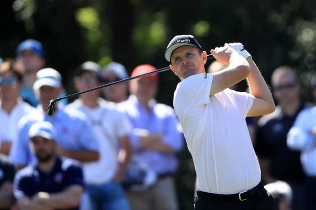 Justin Rose. Photo by Sam Greenwood/Getty Images.