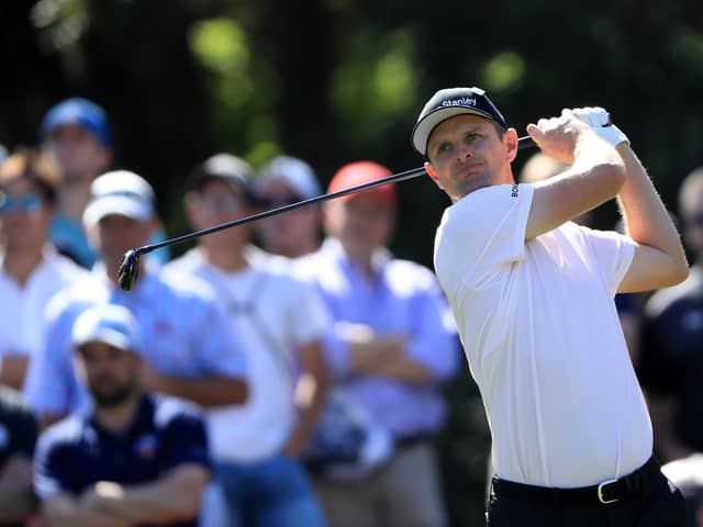 Justin Rose. Photo by Sam Greenwood/Getty Images.