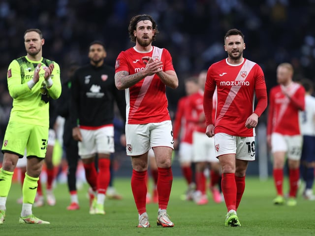 Result: Bolton 1-1 Morecambe (08-03-2022)
Picture: Julian Finney/Getty Images