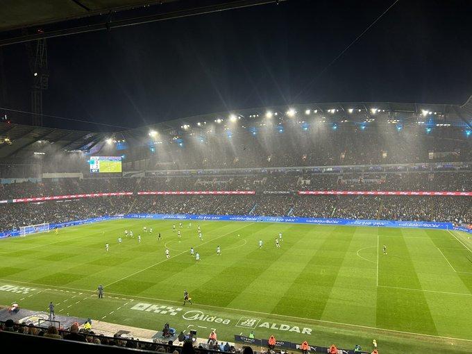 Tilden Owens: Went to Man City v Spurs after the Pompey game was called off, managed to get 2 platinum box tickets and 5 stand tickets for my mates.