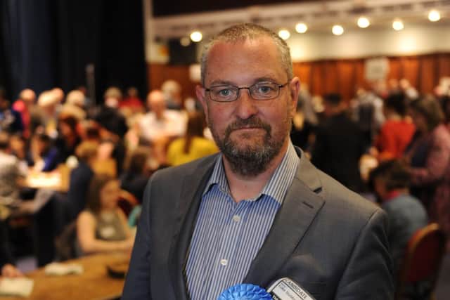 Councillor Luke Stubbs had concerns about road names and statues being changes in Portsmouth without consultation.
Picture Ian Hargreaves  (180470-1)