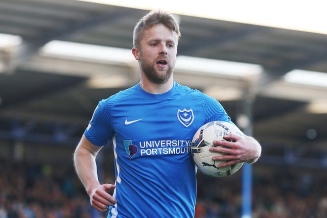 After triggering his one-year extension clause, Cowley sends Jacobs to Plymouth on loan. Pompey receive a loan fee for the winger to help fund the transfer of Waghorn and Pennington.   Picture: Joe Pepler