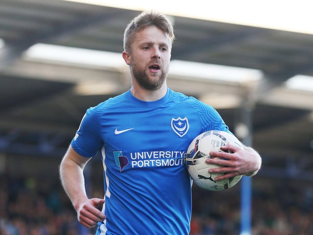 After triggering his one-year extension clause, Cowley sends Jacobs to Plymouth on loan. Pompey receive a loan fee for the winger to help fund the transfer of Waghorn and Pennington.   Picture: Joe Pepler