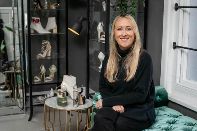 Freya Rose Archer started her own hand-crafted shoe business 12 years ago, and it is now a multimillion-pound business
Picture: Habibur Rahman