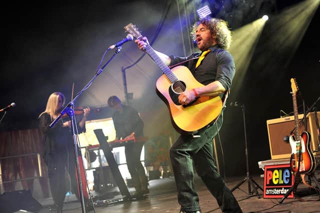 Ian Prowse playing at Wickham Festival 2023. Picture: Paul Windsor