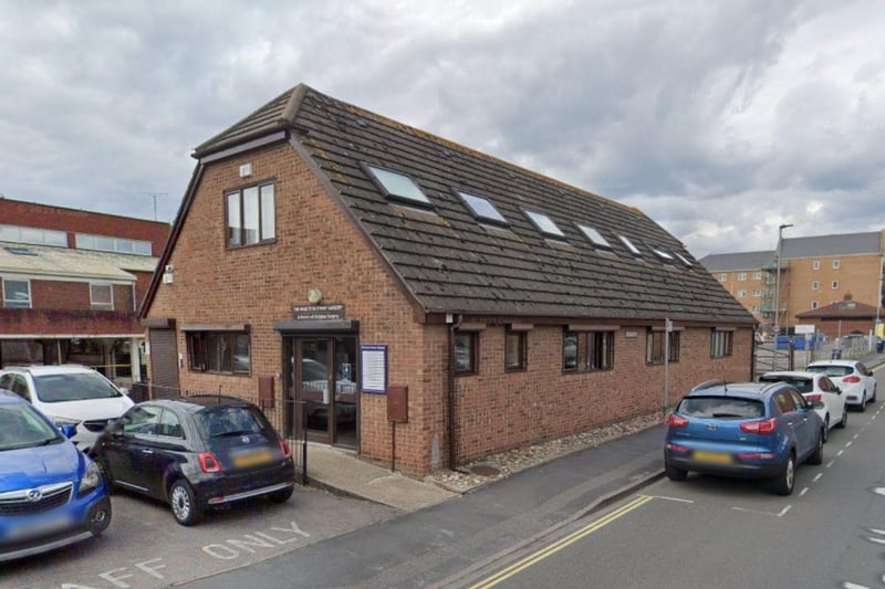 The Wootton Street Surgery in Cosham has a rating of 3.6 from 11 Google reviews.
