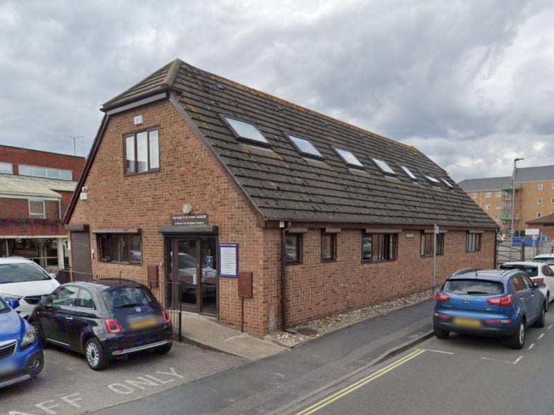 The Wootton Street Surgery in Cosham has a rating of 3.6 from 11 Google reviews.