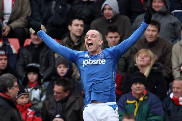 Former Pompey midfielder Jamie O'Hara helped the Blues reach the 2010 FA Cup final Picture: Phil Cole/Getty Images