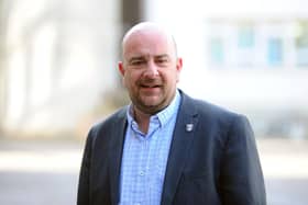 Cllr.Steve Pitt, Cabinet Member for Culture and City Development and Deputy Leader of Portsmouth City Council.

Picture: Sarah Standing (090320-9853)
