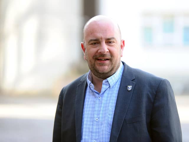 Cllr.Steve Pitt, Cabinet Member for Culture and City Development and Deputy Leader of Portsmouth City Council.

Picture: Sarah Standing (090320-9853)